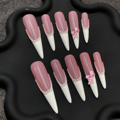 Press-on nails Style CR02 L
