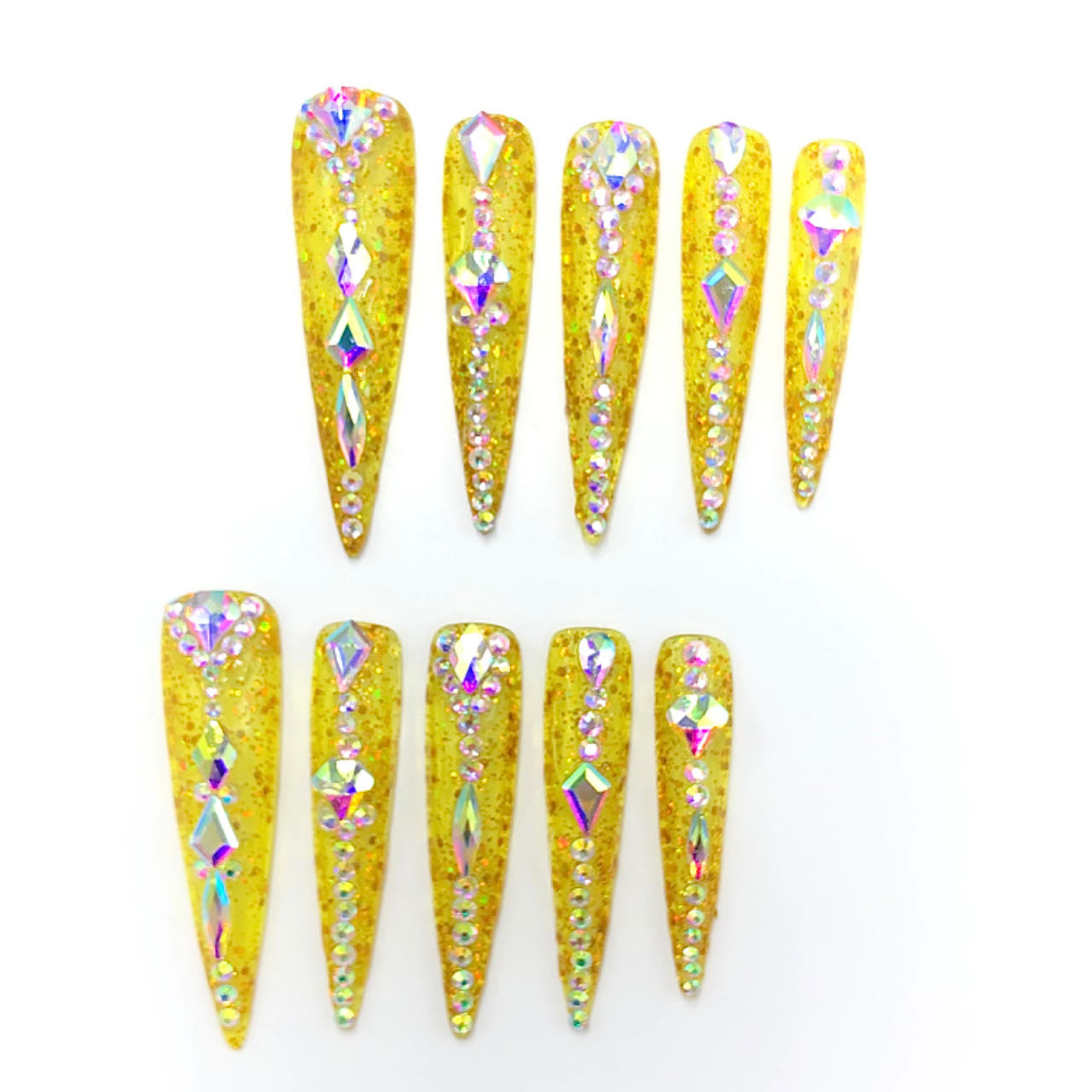 Press-on nails Style CR26 L