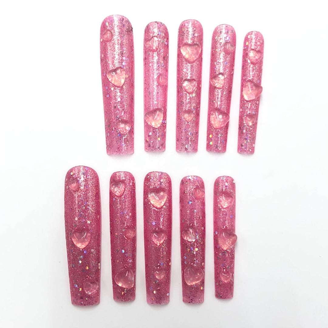Press-on nails Style CR11 S