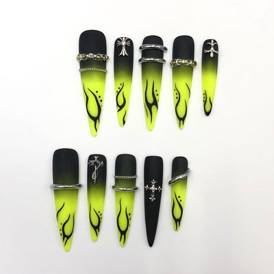 Press-on nails Style CR103 S
