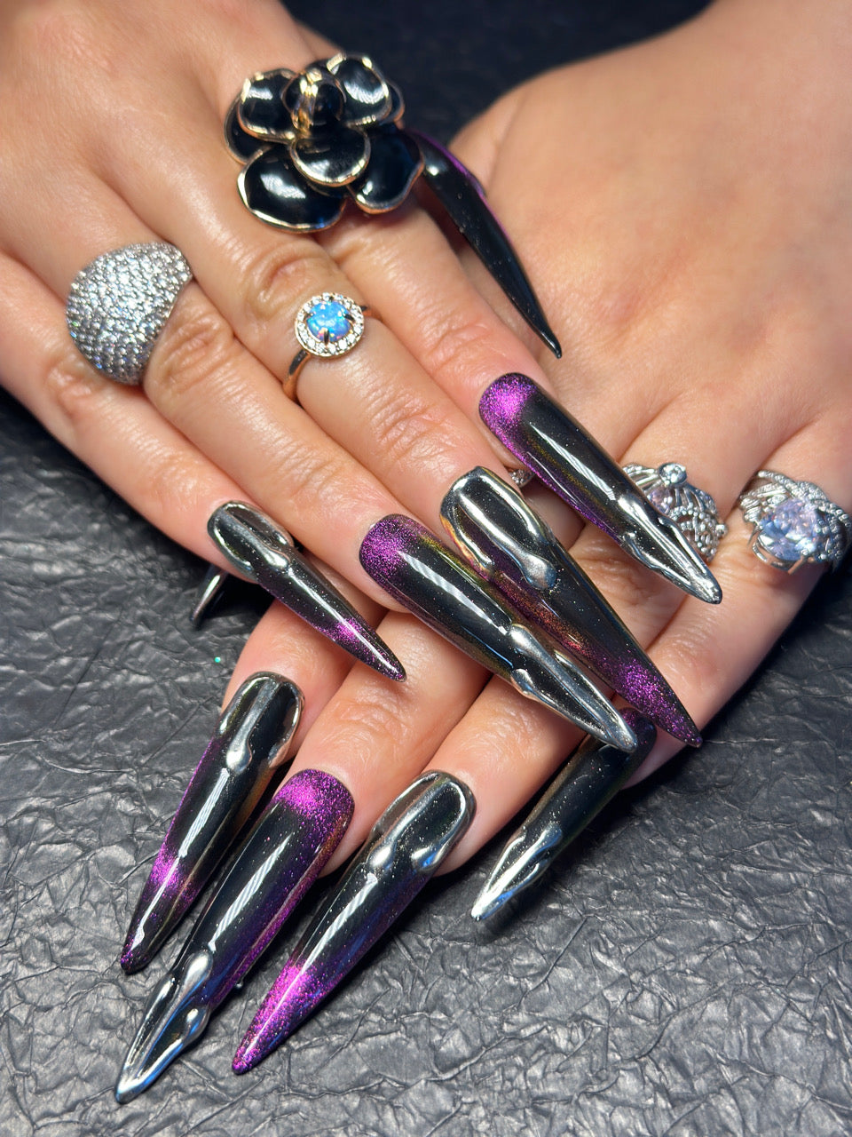 Press-on nails Style OM1064 S