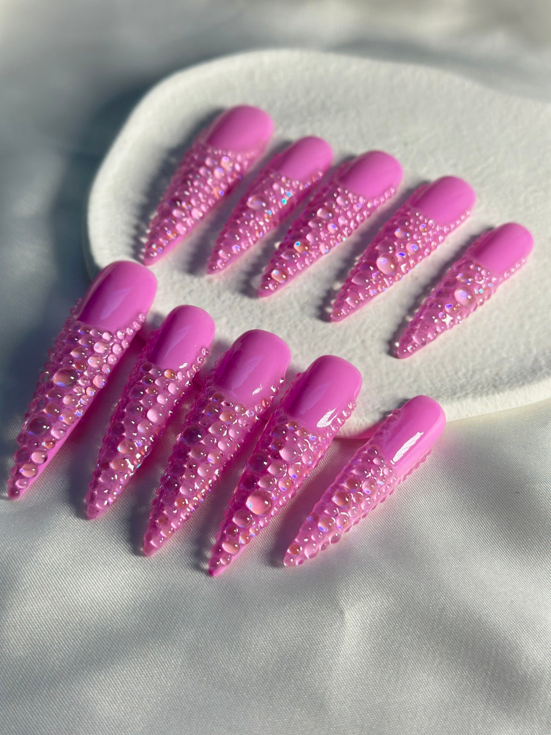 Press-on nails Style MM1015 S