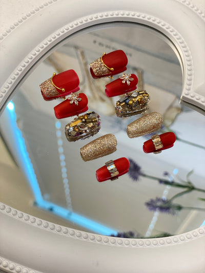 Press-on nails Style B03 L