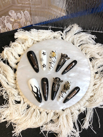 Press-on nails Style A065 L