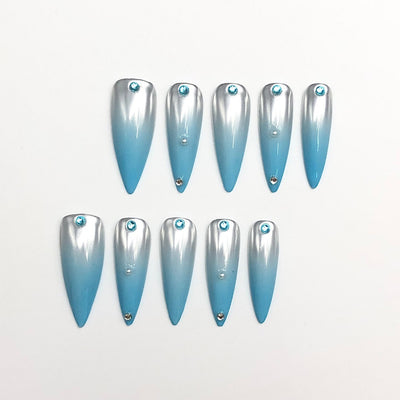 Press-on nails Style CR140 S