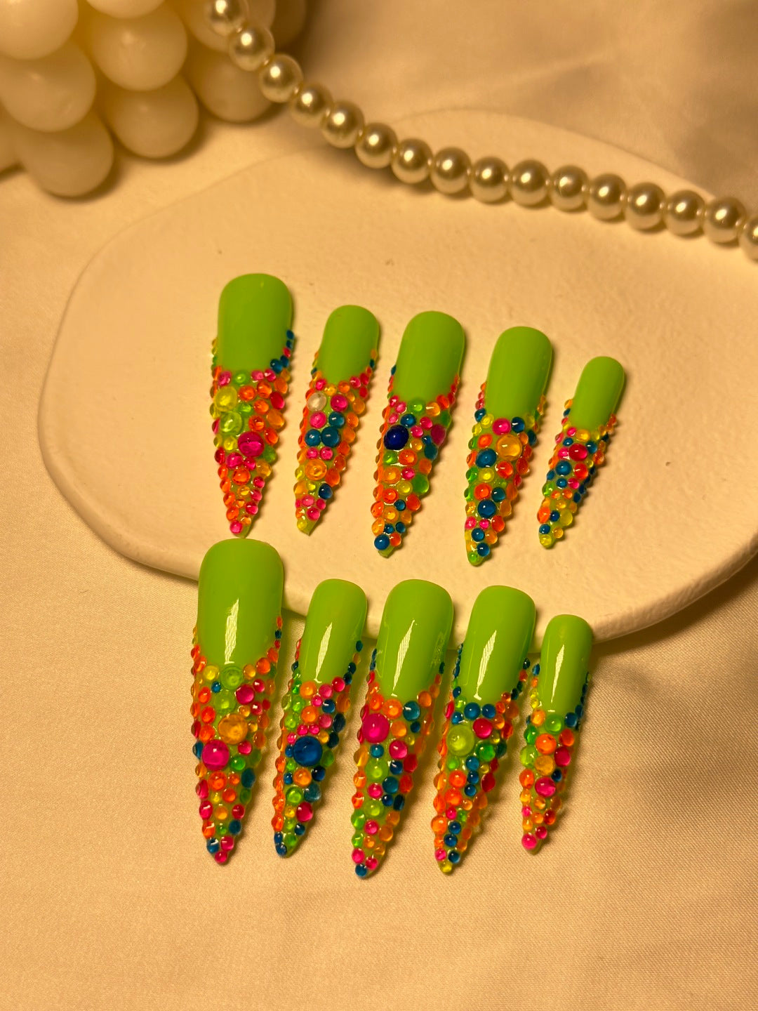 Press-on nails Style MM1018 S