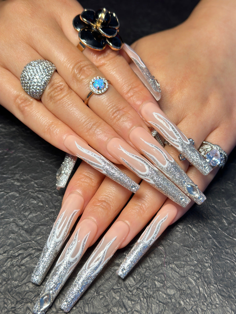 Press-on nails Style OM1140 L