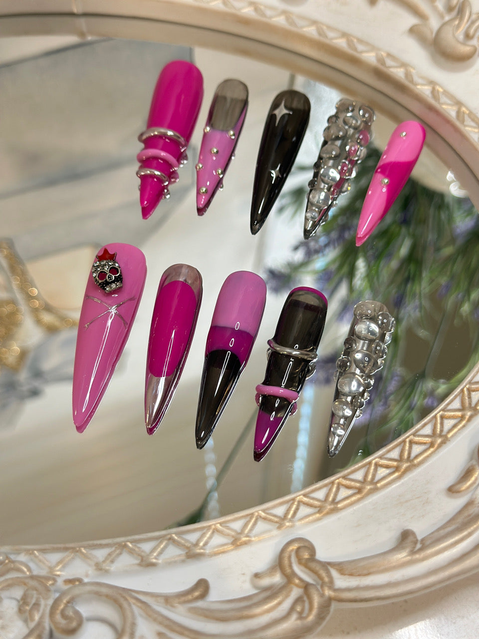 Press-on coffin nail tips CR20 S