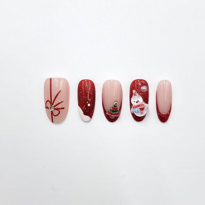 Press-on nails Style CR235 M