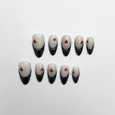 Press-on nails Style CR44 L