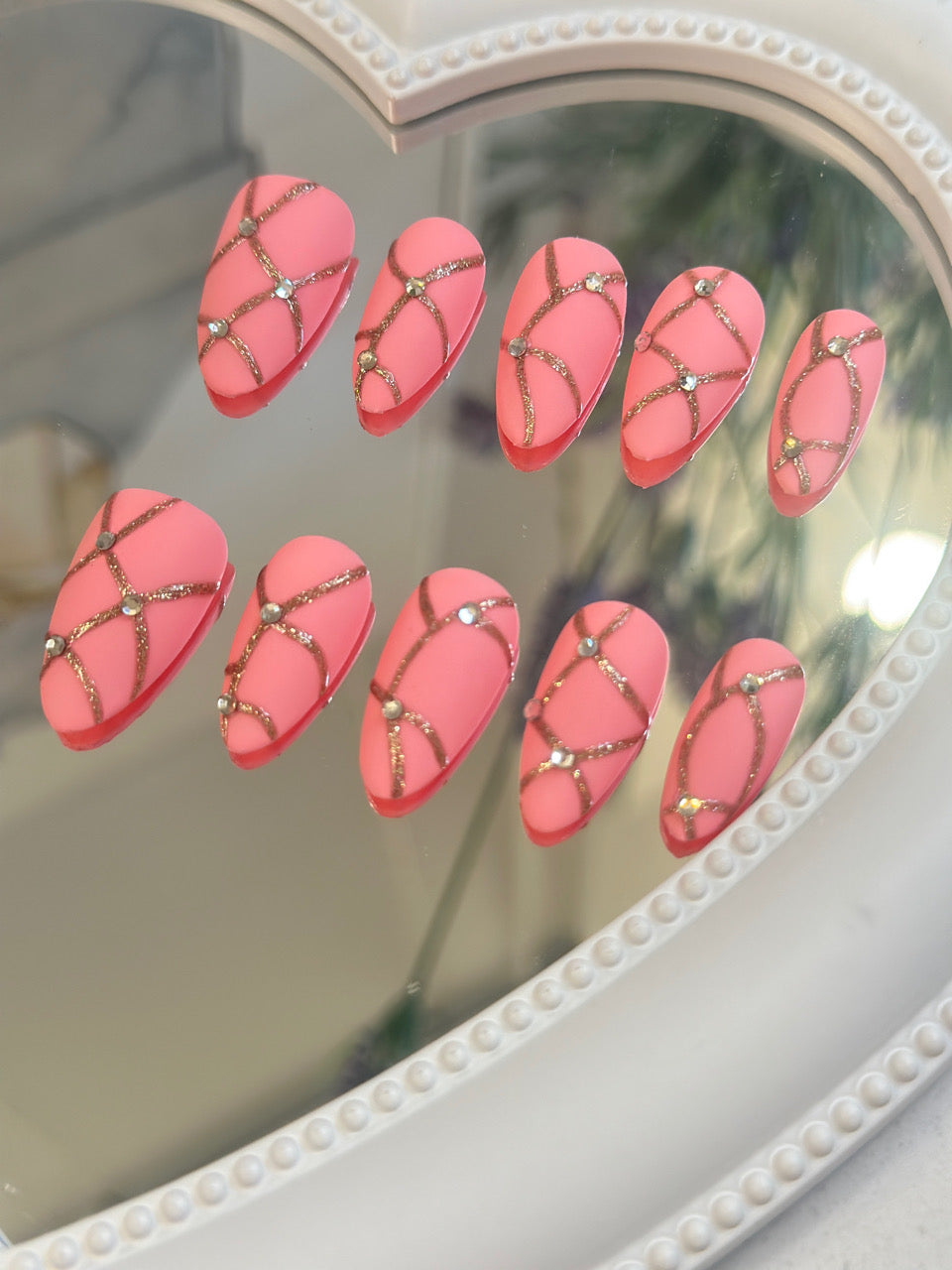 Press-on nails Style CR52 L