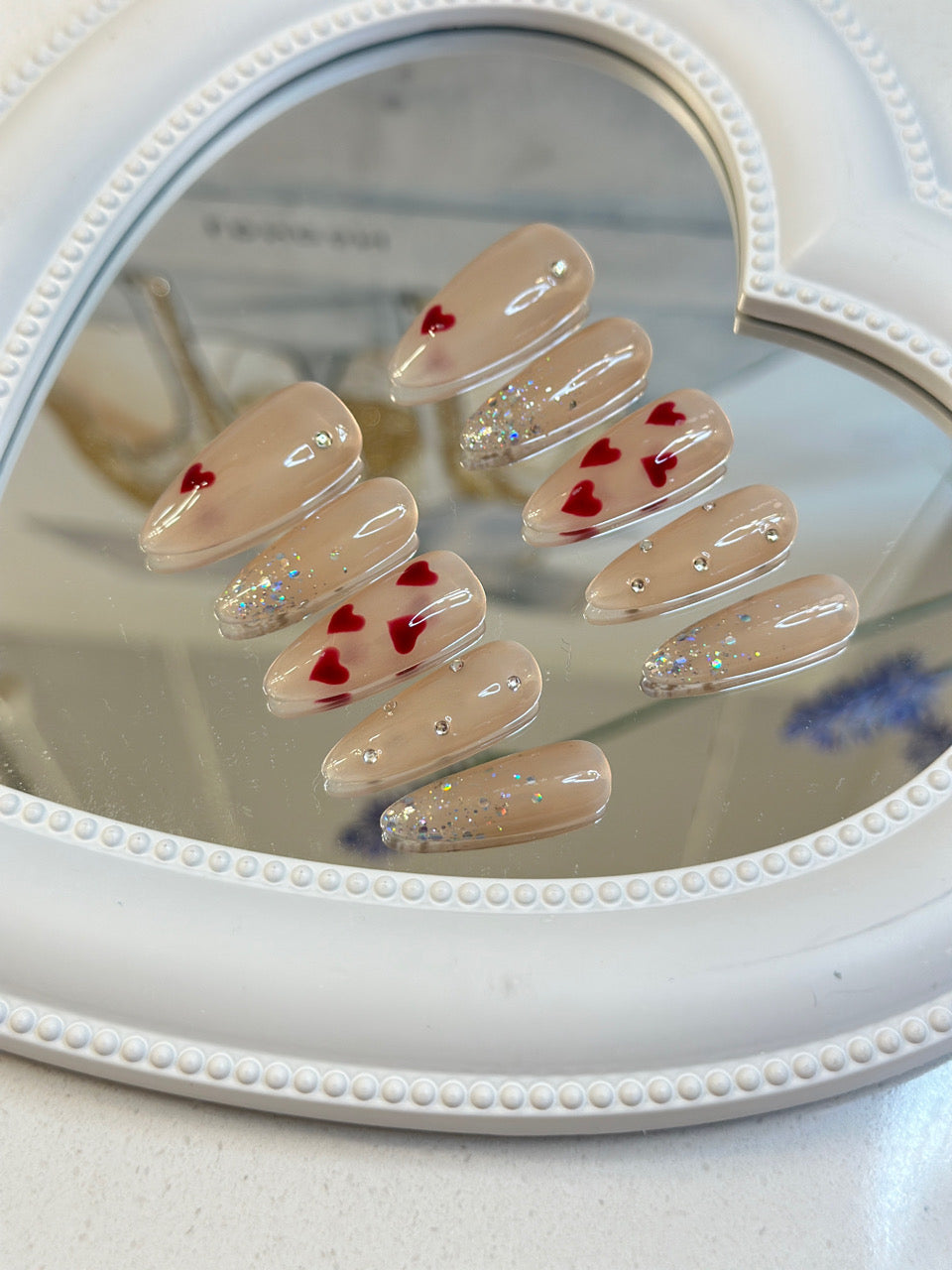 Press-on nails Style C01 S