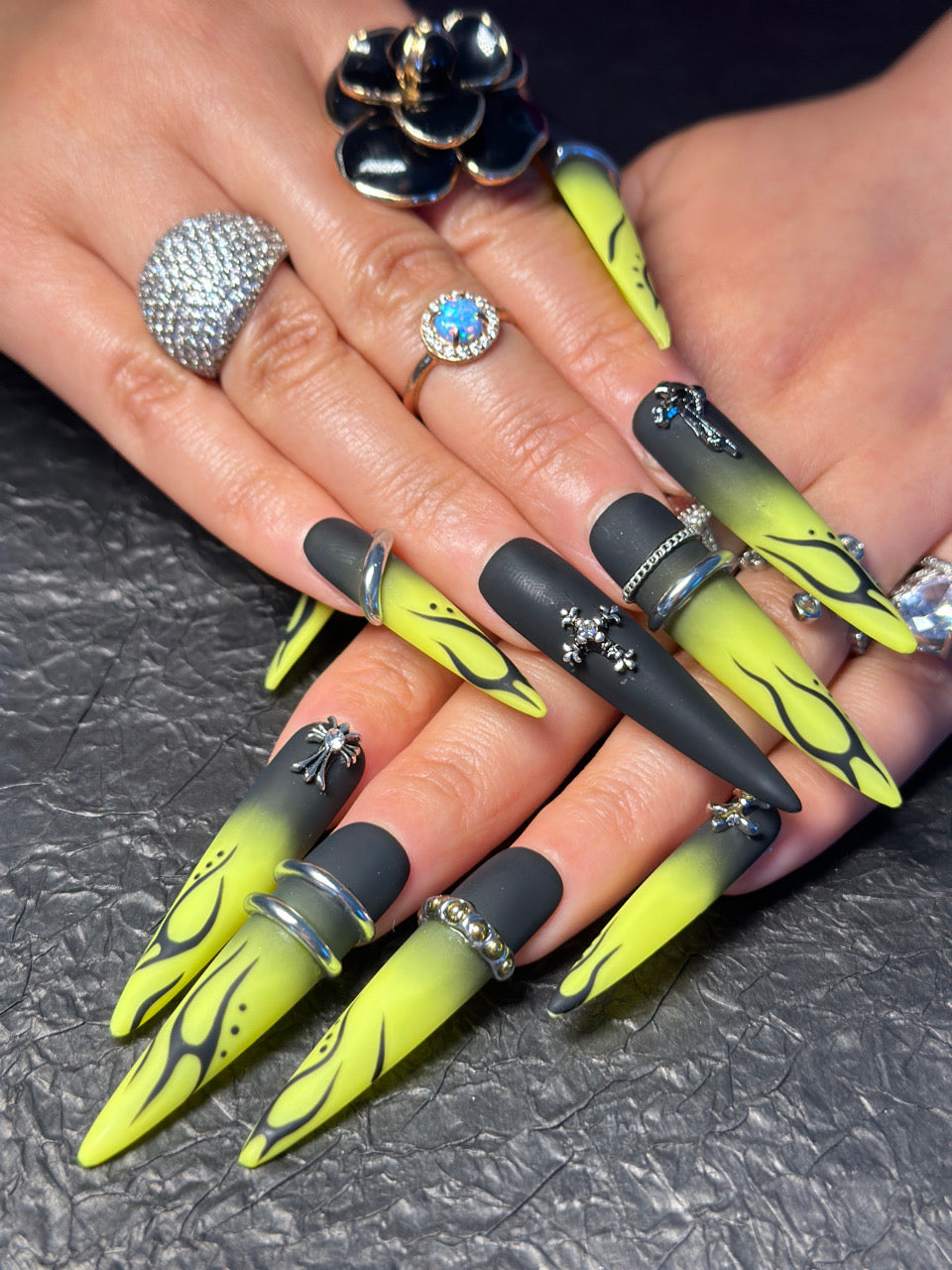 Press-on nails Style CR103 – gallery 4