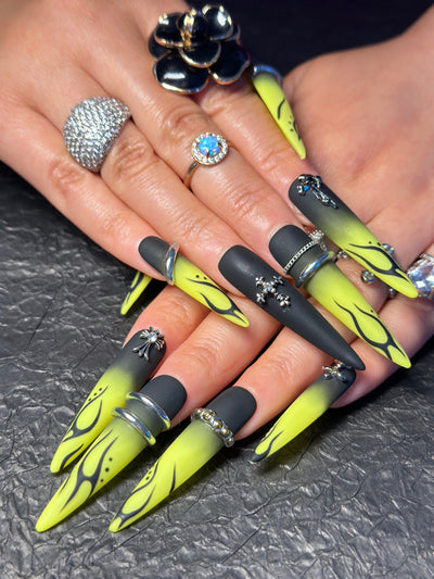 Press-on nails Style CR103 – gallery 4