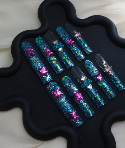 Press-on coffin nail tips CR93 – gallery 4
