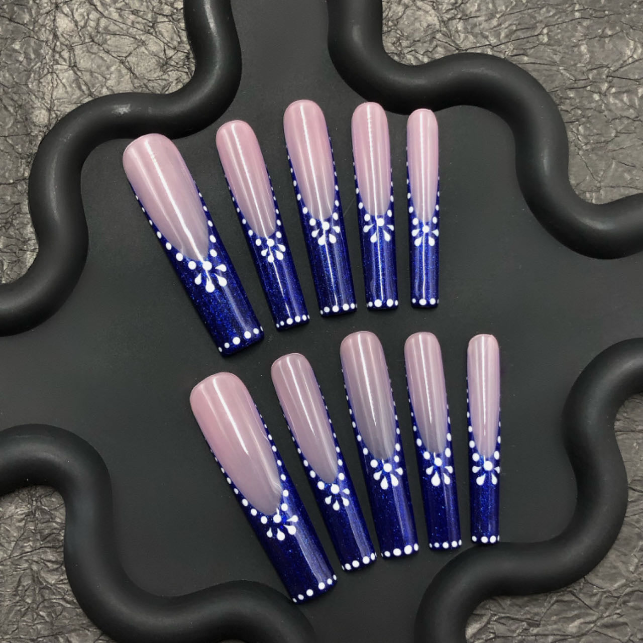Press-on coffin nail tips CR81 – gallery 4