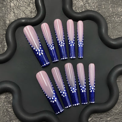 Press-on coffin nail tips CR81 – gallery 4