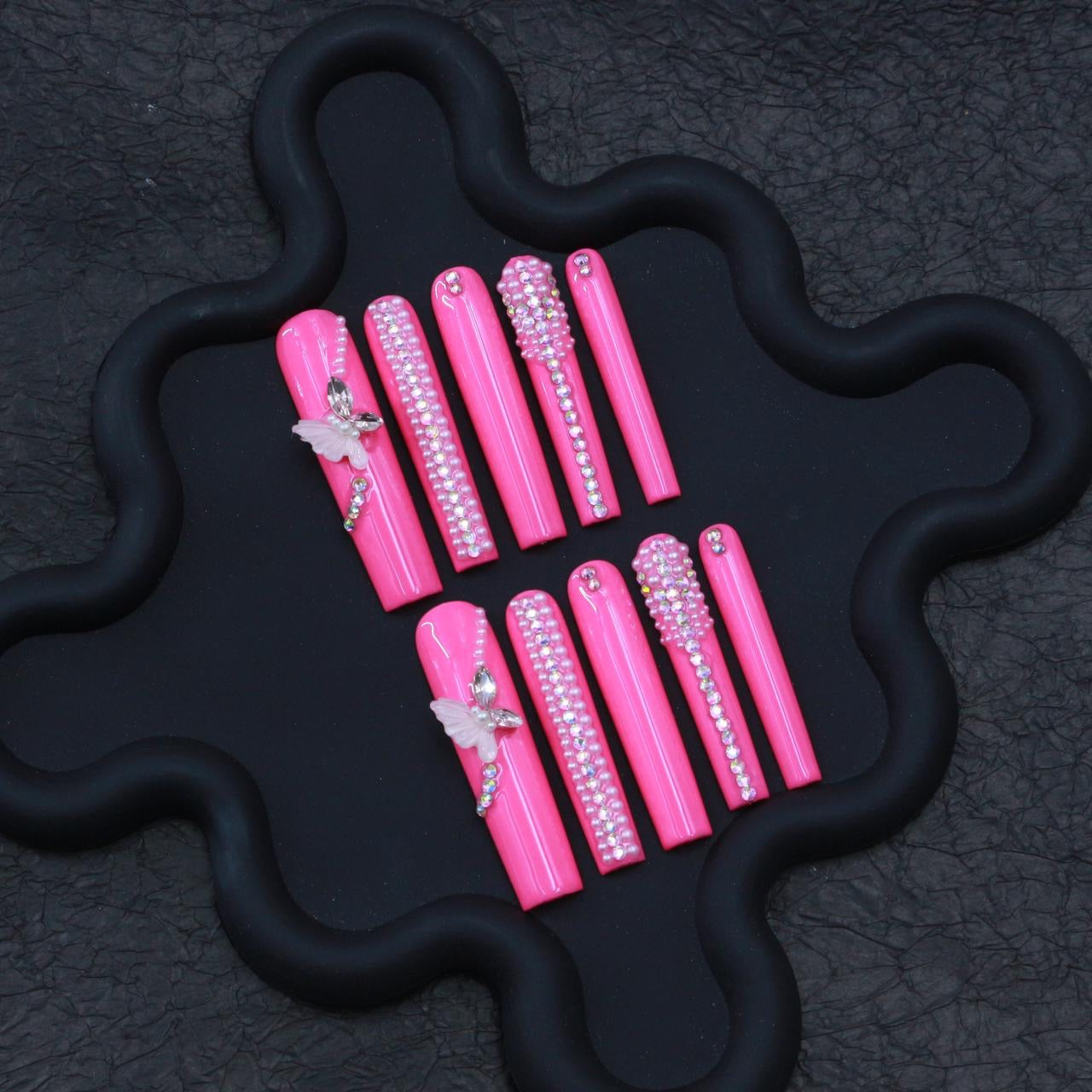 Press-on coffin nail tips CR72 – gallery 4