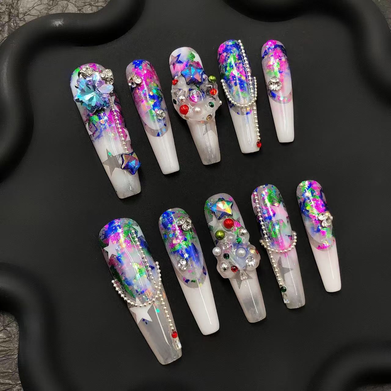 Press-on nails Style CR240 – gallery 4