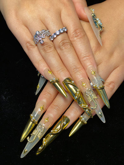 Press-on nails Style CR98 – gallery 4