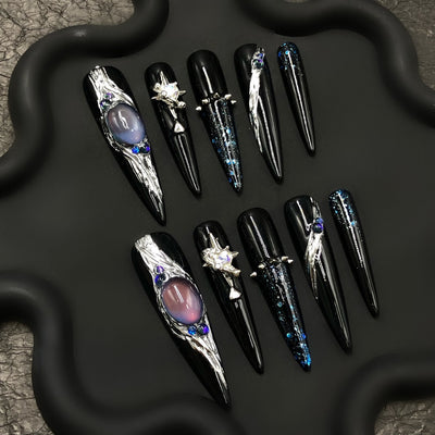 Press-on nails Style CR176 – gallery 4