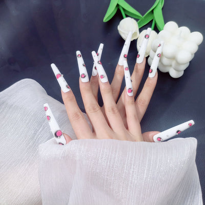 Press-on coffin nail tips OM1071 – gallery 4