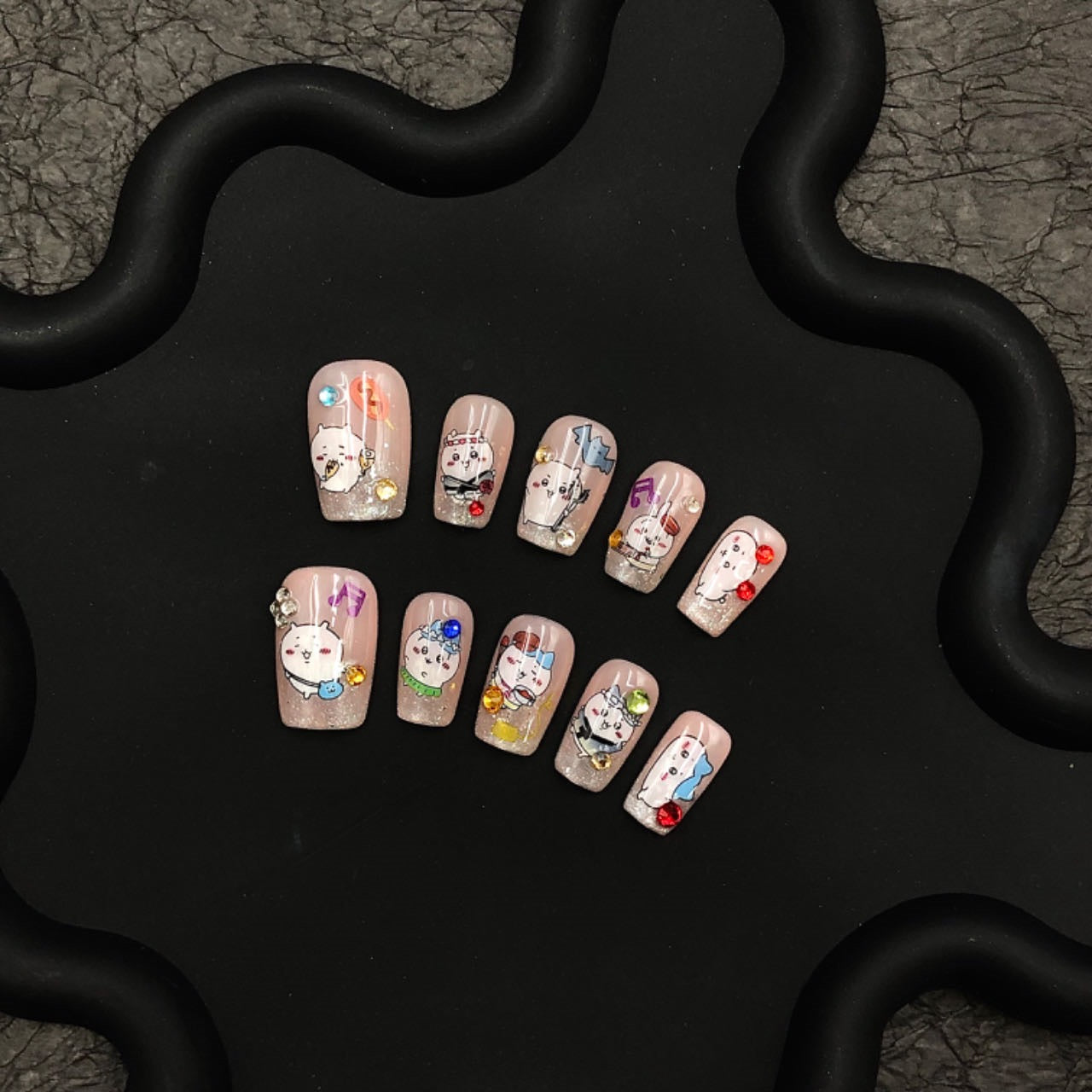 Press-on nails Style CR104 – gallery 4