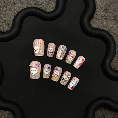 Press-on nails Style CR104 – gallery 4