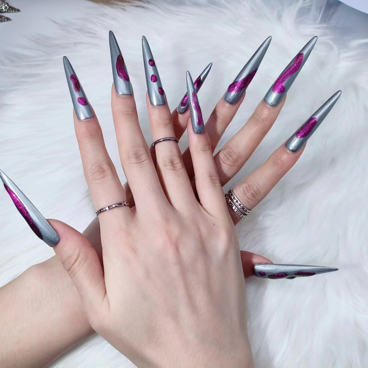 Press-on nails Style OM1006 – gallery 4