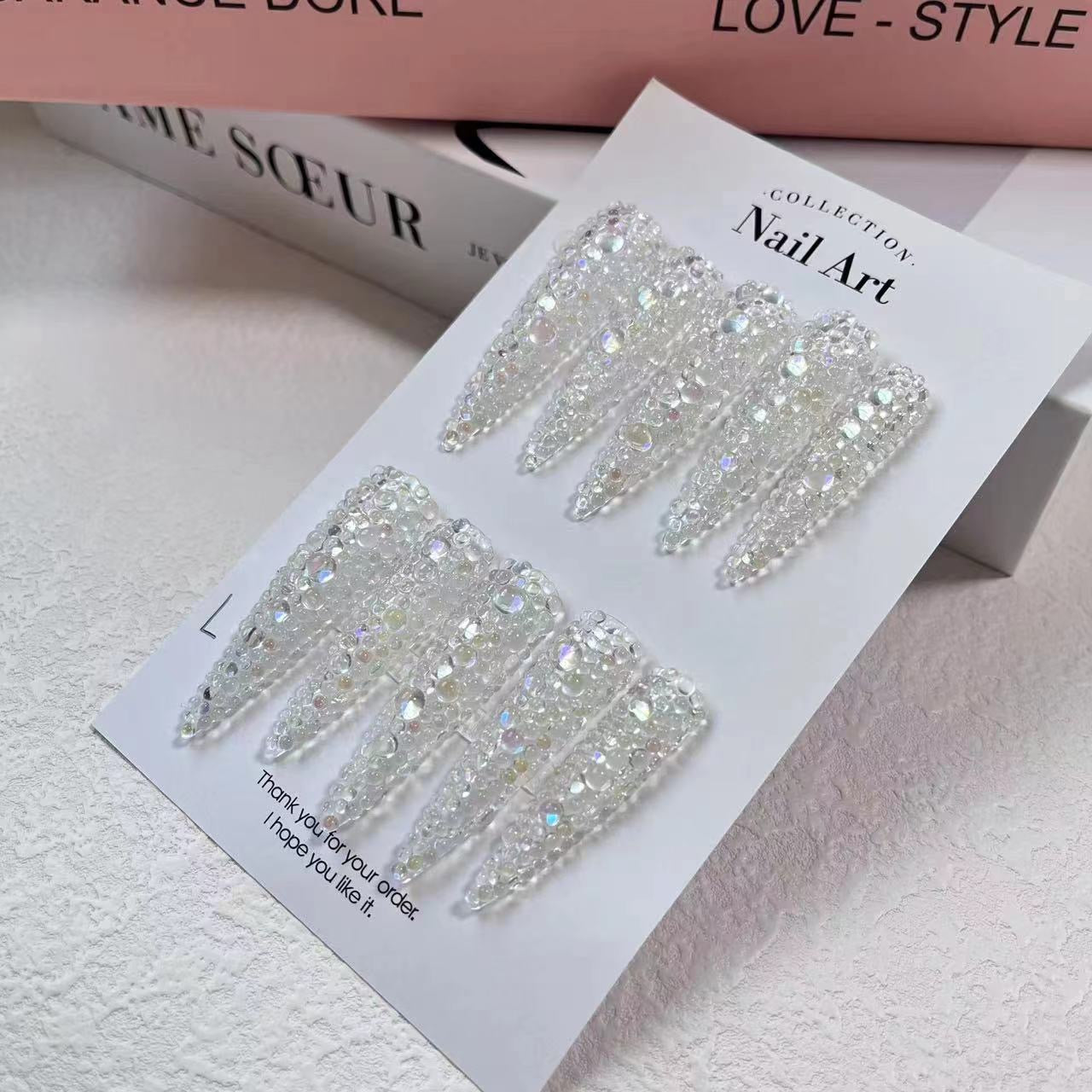 Press-on nails Style OM1003 – gallery 4