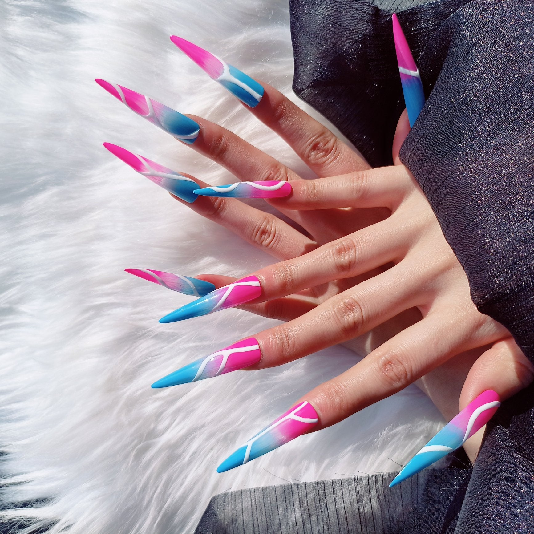 Press-on nails Style OM1044 – gallery 4
