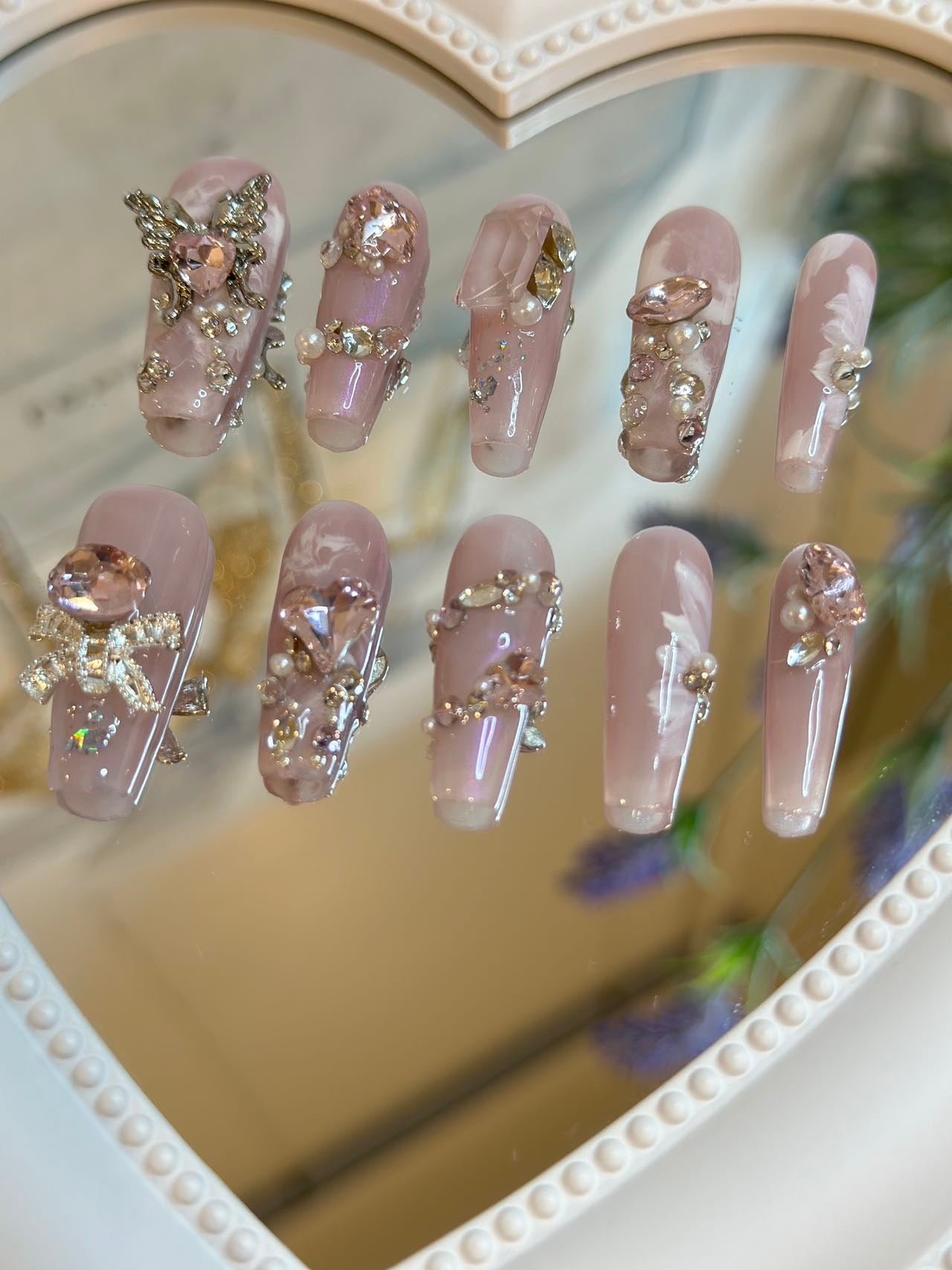 Press-on nails Style M01 – gallery 4