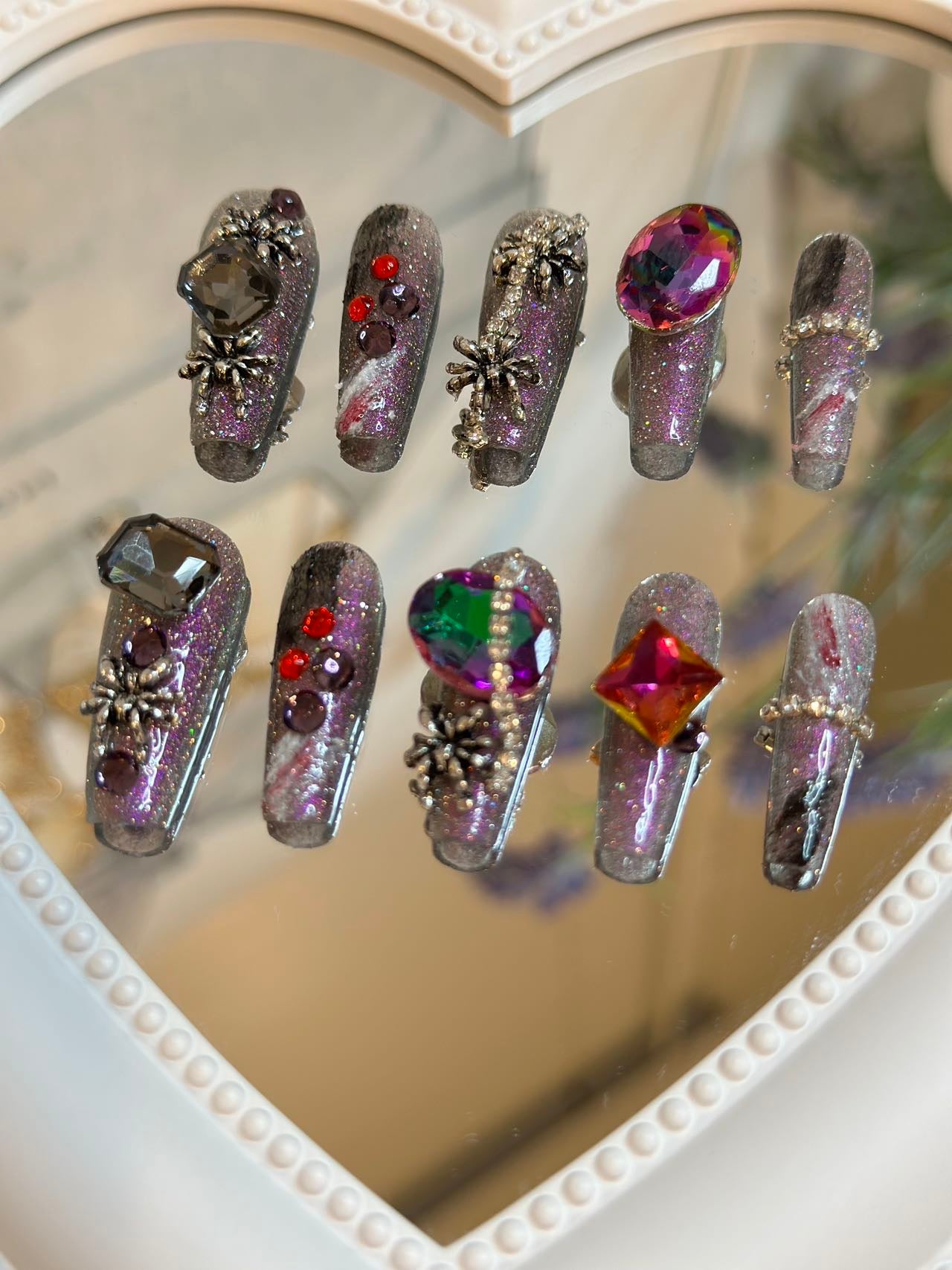 Press-on nails Style M02 – gallery 4