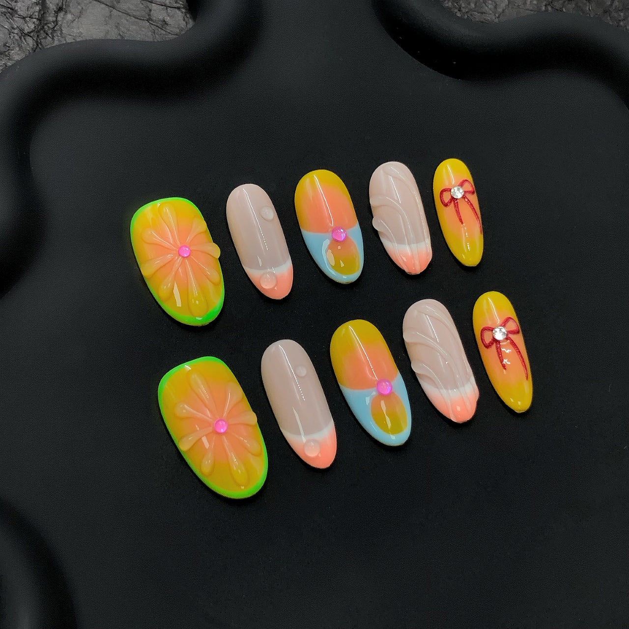 Press-on nails Style CR220 – gallery 4