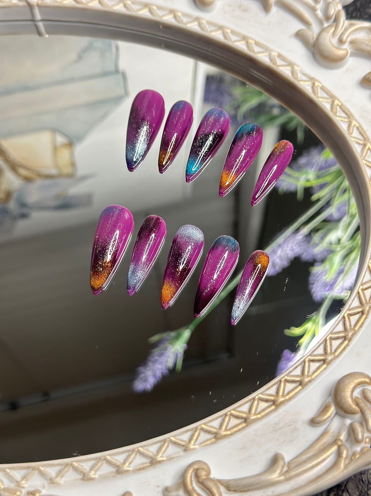 Press-on nails Style B25 – gallery 4