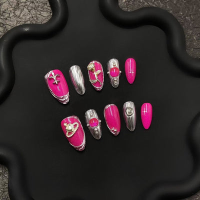 Press-on nails Style CR48 – gallery 4
