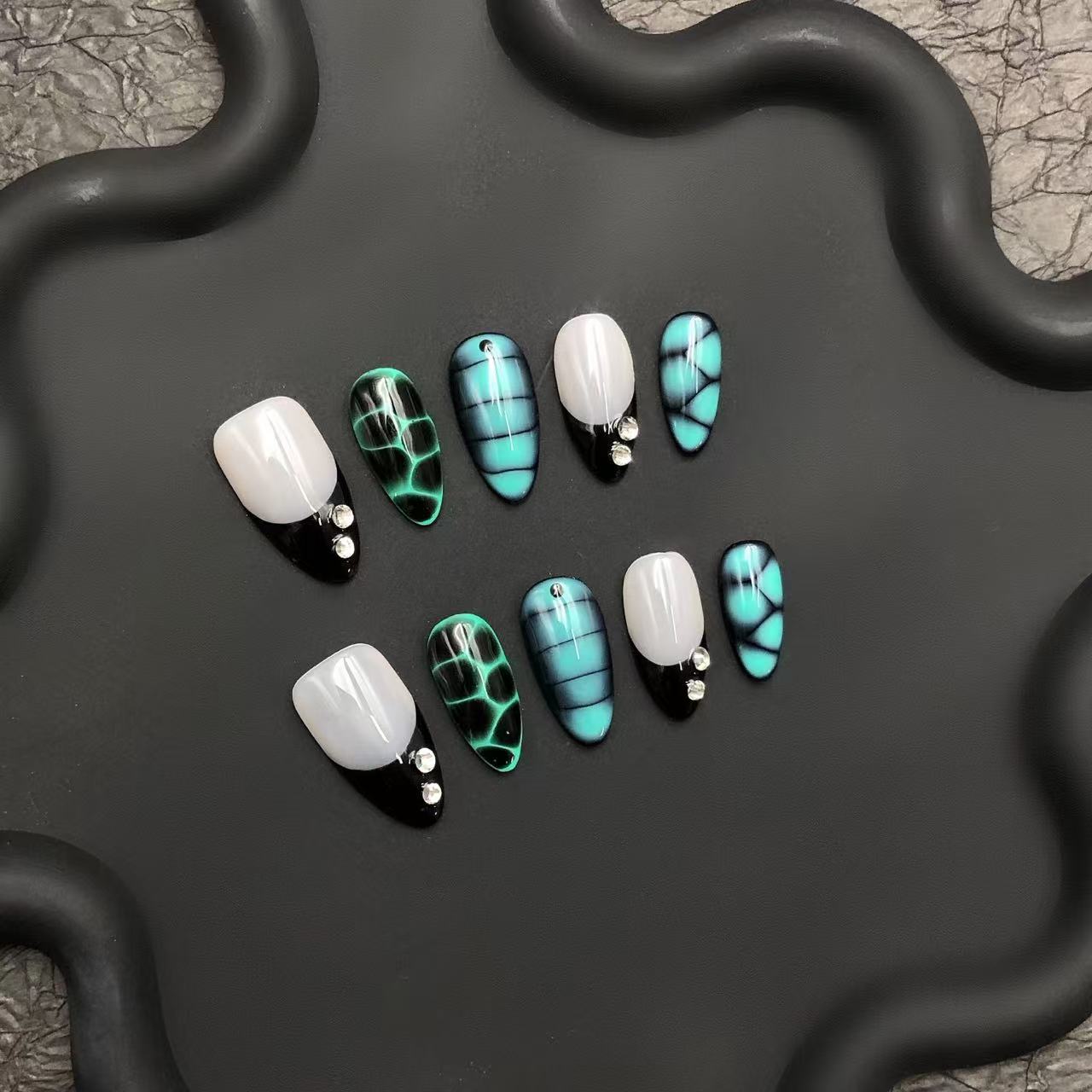 Press-on nails Style CR46 – gallery 4