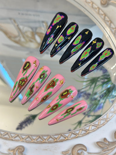 Press-on coffin nail tips CR71 – gallery 5