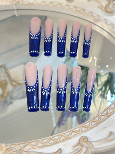 Press-on coffin nail tips CR81 – gallery 5