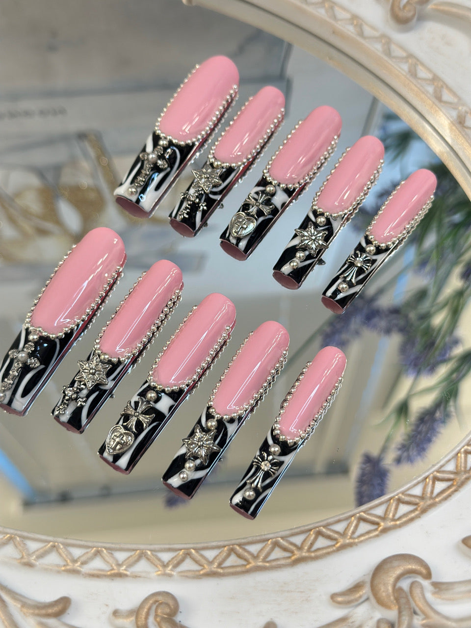 Press-on coffin nail tips CR64 – gallery 5