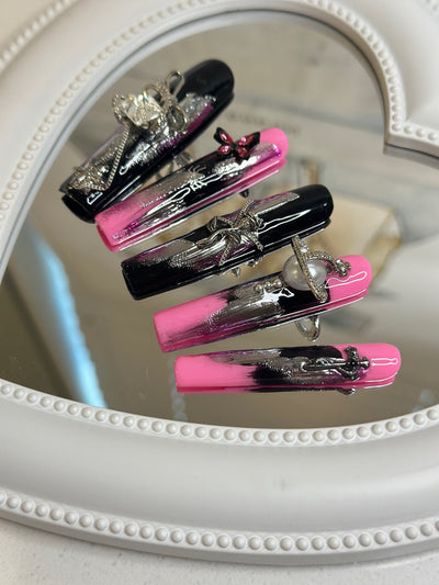 Press-on coffin nail tips CR34 – gallery 5