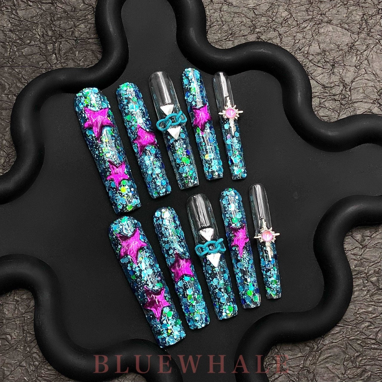 Press-on coffin nail tips CR93 – gallery 5