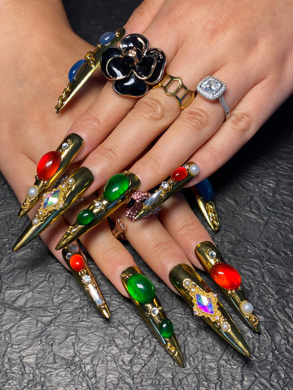 Press-on nails Style CR10 – gallery 5