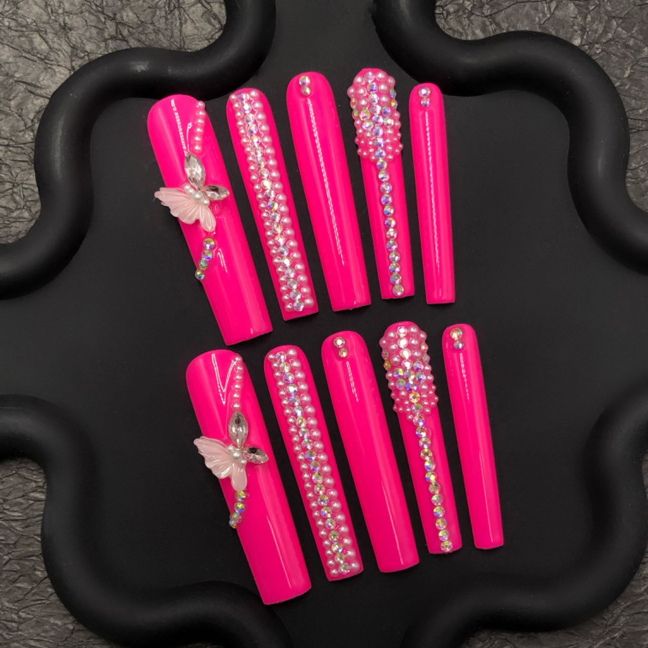 Press-on coffin nail tips CR72 – gallery 5