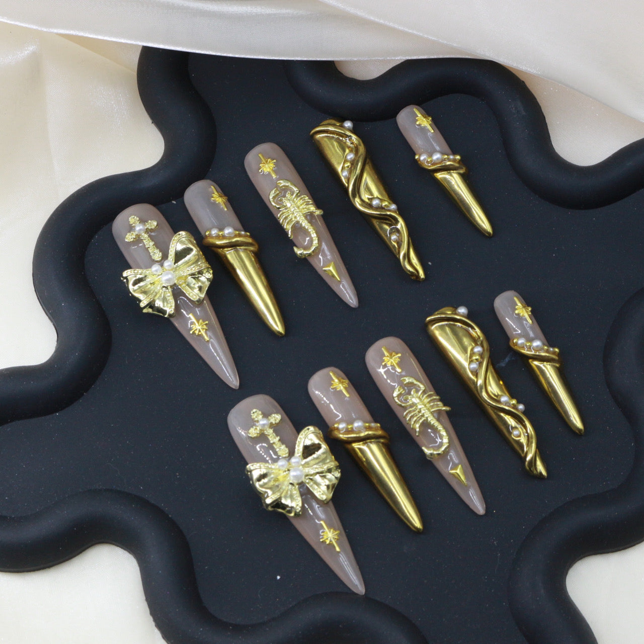 Press-on nails Style CR98 – gallery 5