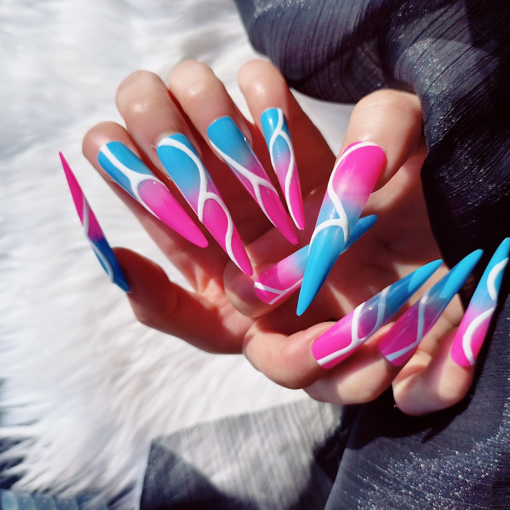 Press-on nails Style OM1044 – gallery 5