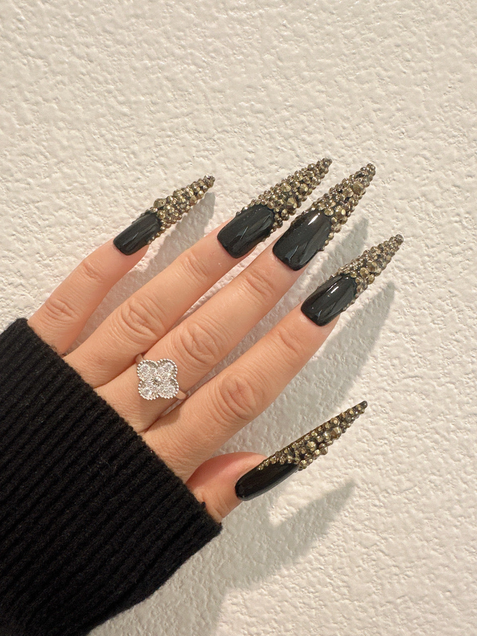 Press-on coffin nail tips MM1009 – gallery 5