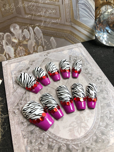 Press-on nails Style S77 – gallery 5