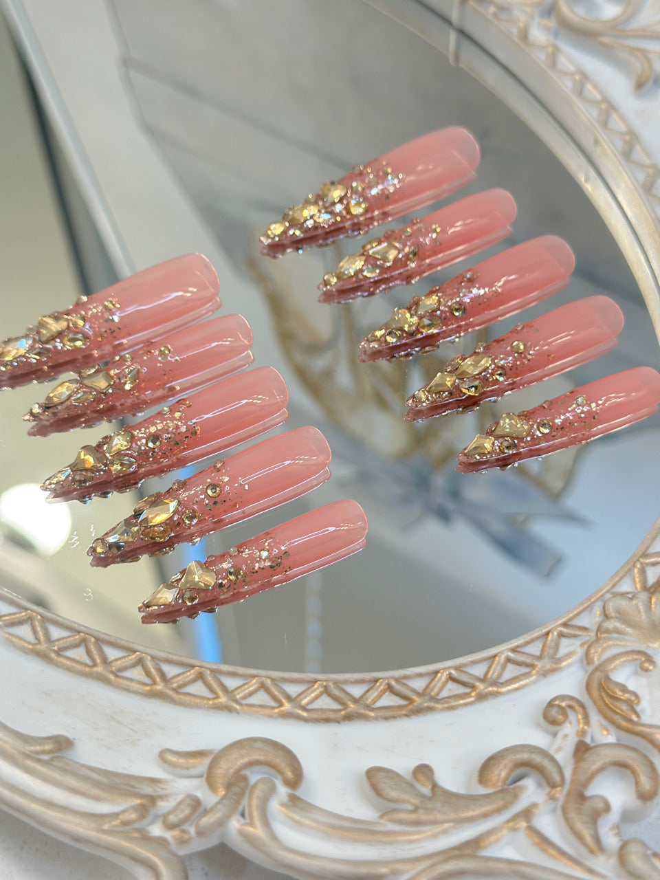 Press-on coffin nail tips CR25 – gallery 6