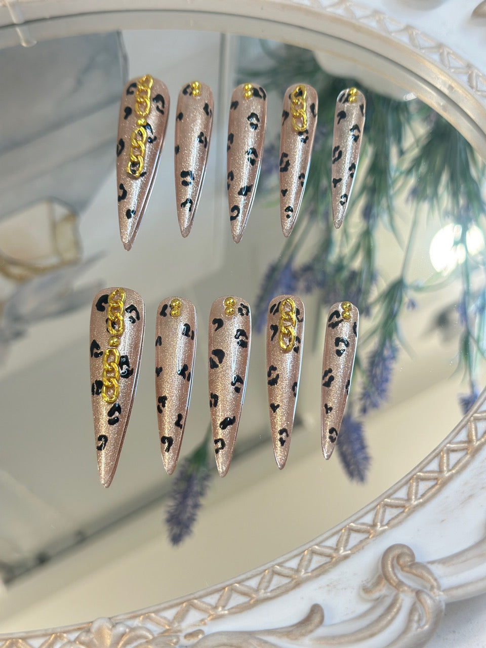 Press-on coffin nail tips CR28 – gallery 6